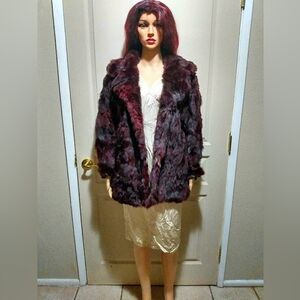 Vintage 40's Fur Coat.